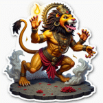 Vishnu Avatar  - Magnet v7